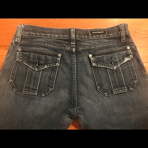 Rock & Republic Bootcut Jeans - Picture 7 of 10